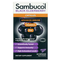 Black Elderberry Immune Support Capsules with Vitamin C and Zinc, 30 Count J258684