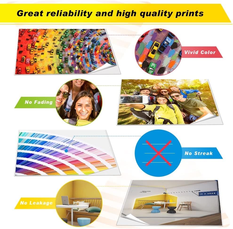 Black Toner Cartridge for HP M607 M608 M609 Printer, 1 Pack F92610