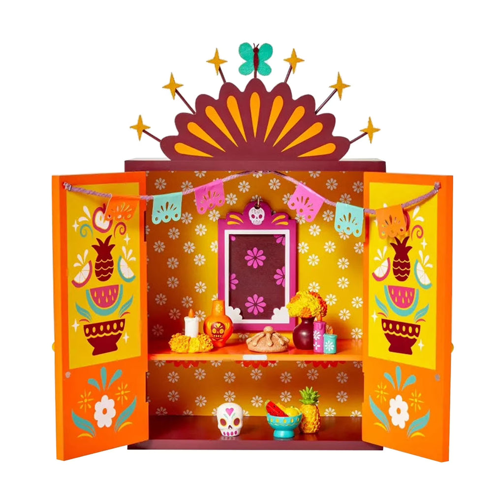Wooden Multicolor Day of The Dead Box Set L263
