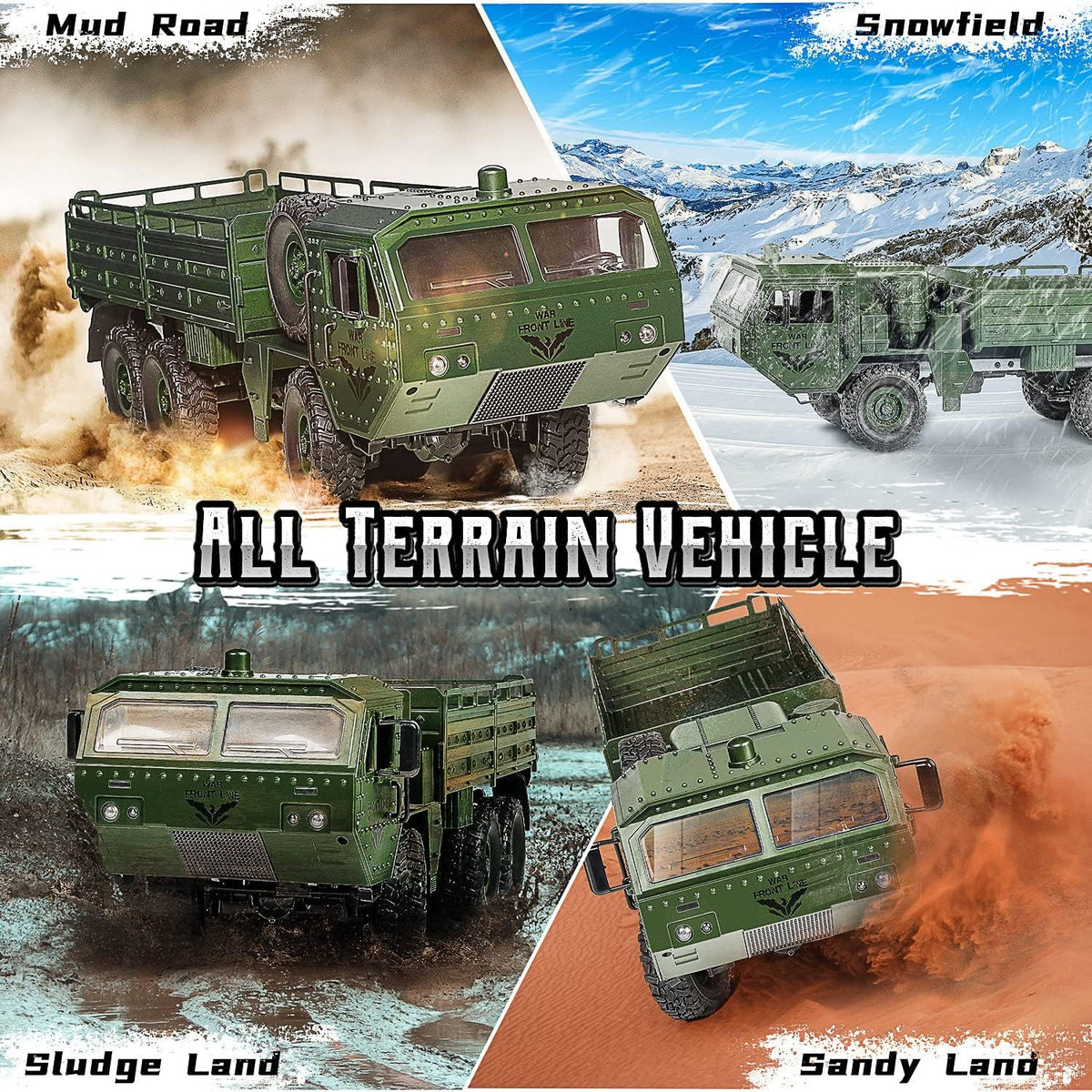 6WD Off-Road RC Truck Z494599