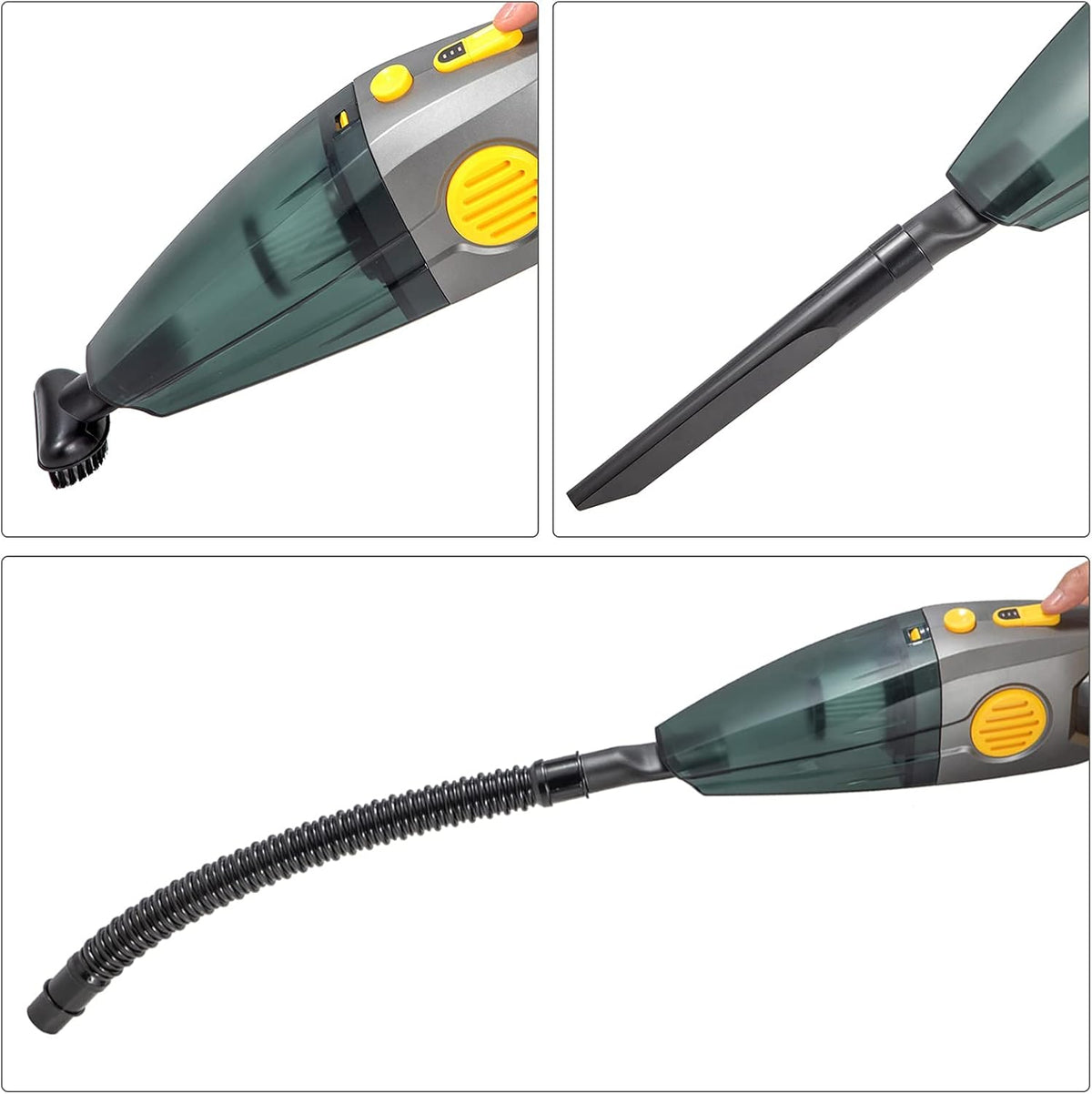 Handheld Cordless Vacuum with Stainless Steel Filter Z9197