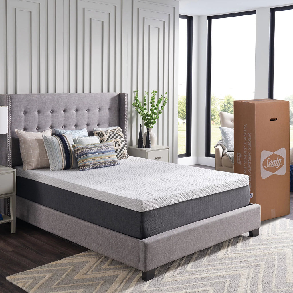 12-Inch Soft Memory Foam Mattress, Twin D4405