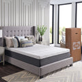 12-Inch Soft Memory Foam Mattress, Twin D4405