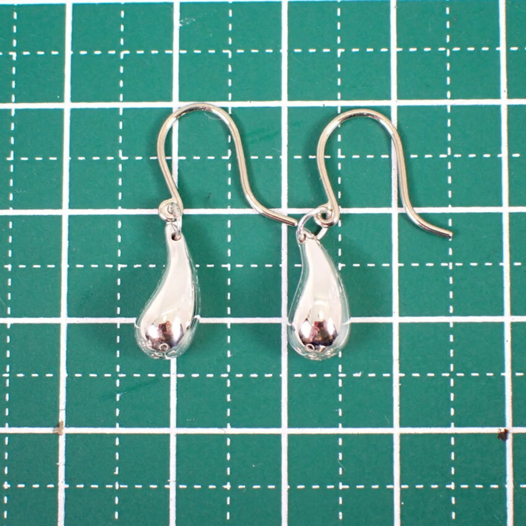 SV925 Teardrop Earrings P7760