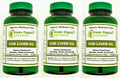 Cod Liver Oil Vitamin A Vitamin D3 Pack of 3 F3861