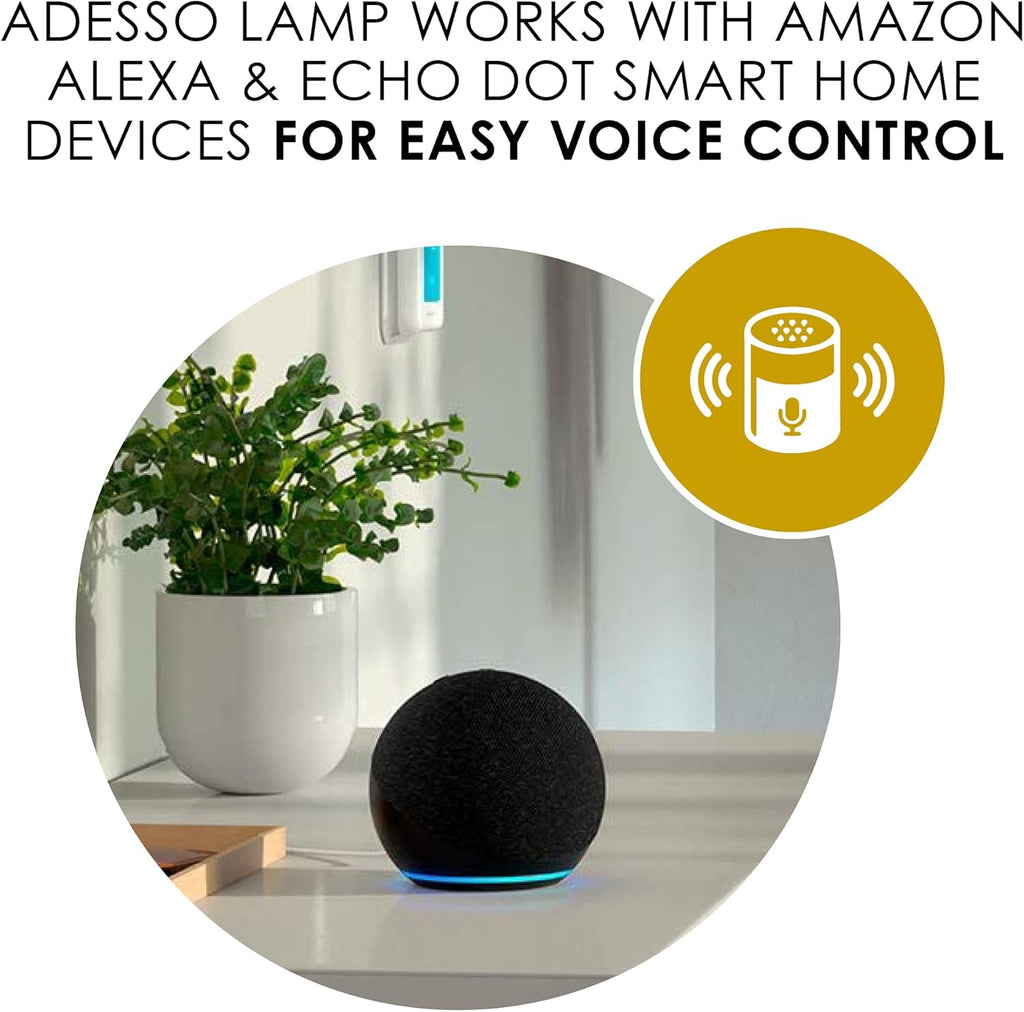 Circadian LED Floor Lamp with Smart Switch H859409