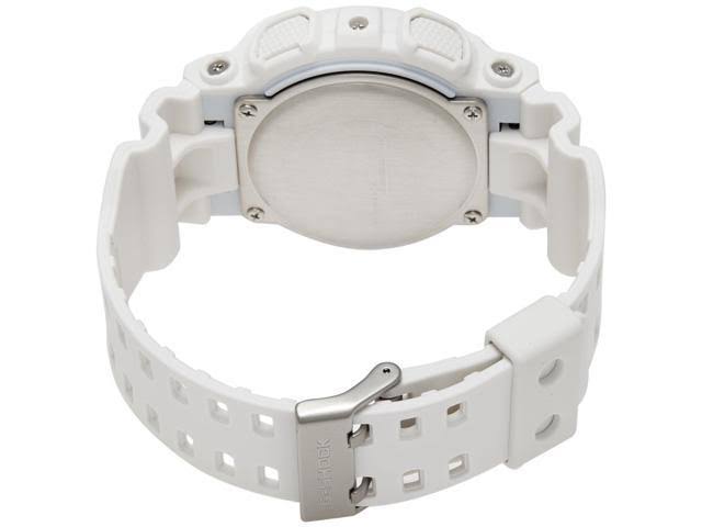 White Analog Digital Anti-magnetic G-Shock Watch B703