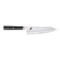 Hollow Edge Rocking Santoku Knife Q446347