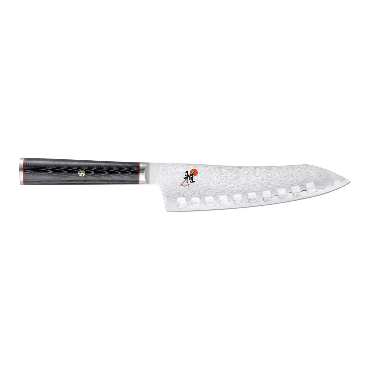 Hollow Edge Rocking Santoku Knife Q446347