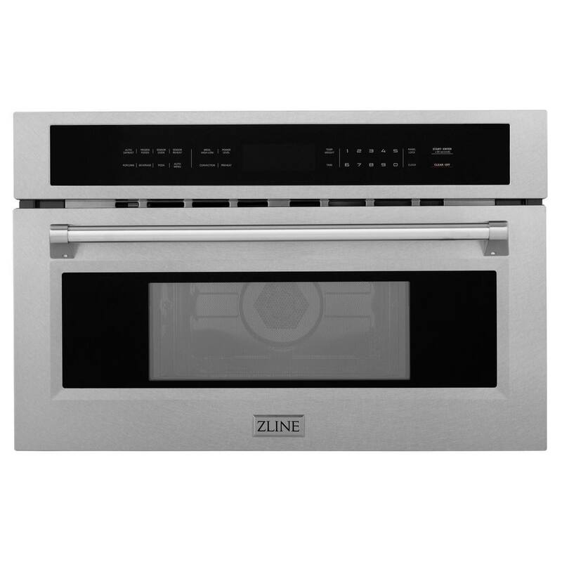 1000-Watt Built-In Microwave Oven in Stainless Steel W11137