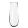 8.5 oz Stemless Champagne Flute Glass Case of 12 S317092