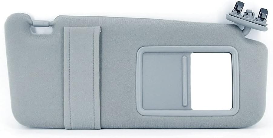 Gray Sun Visor Set of 2 for Toyota Camry 2006-2011 K4570
