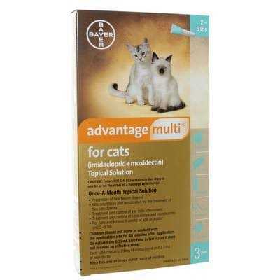 Advantage Multi for Cats L490139