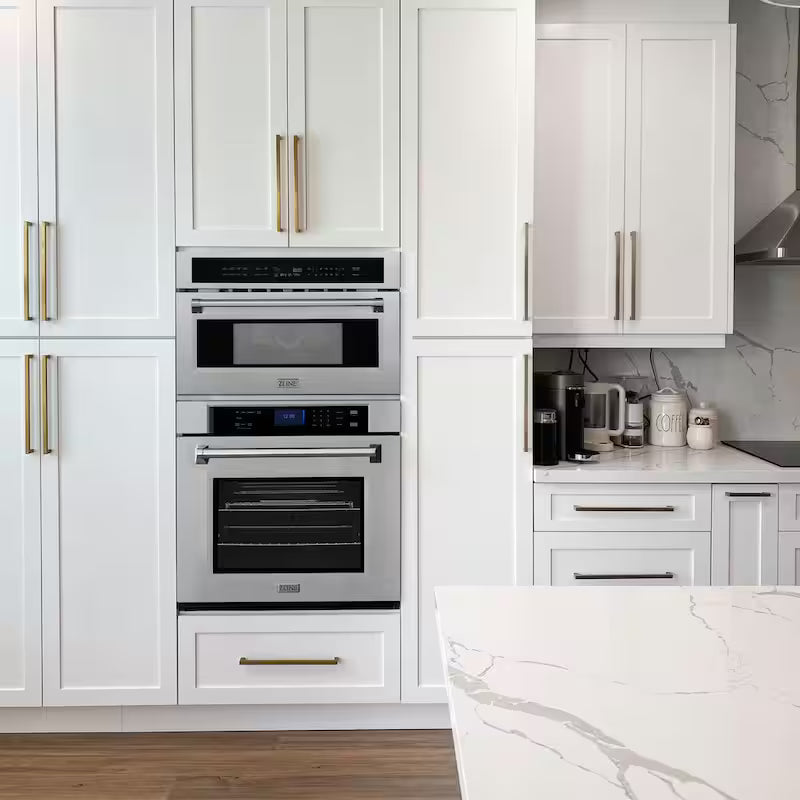 1000-Watt Built-In Microwave Oven in Stainless Steel W11137