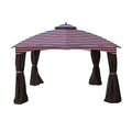 10x12 Gazebo Replacement Canopy Top Cover D447814