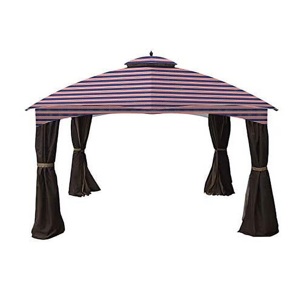 10x12 Gazebo Replacement Canopy Top Cover D447814