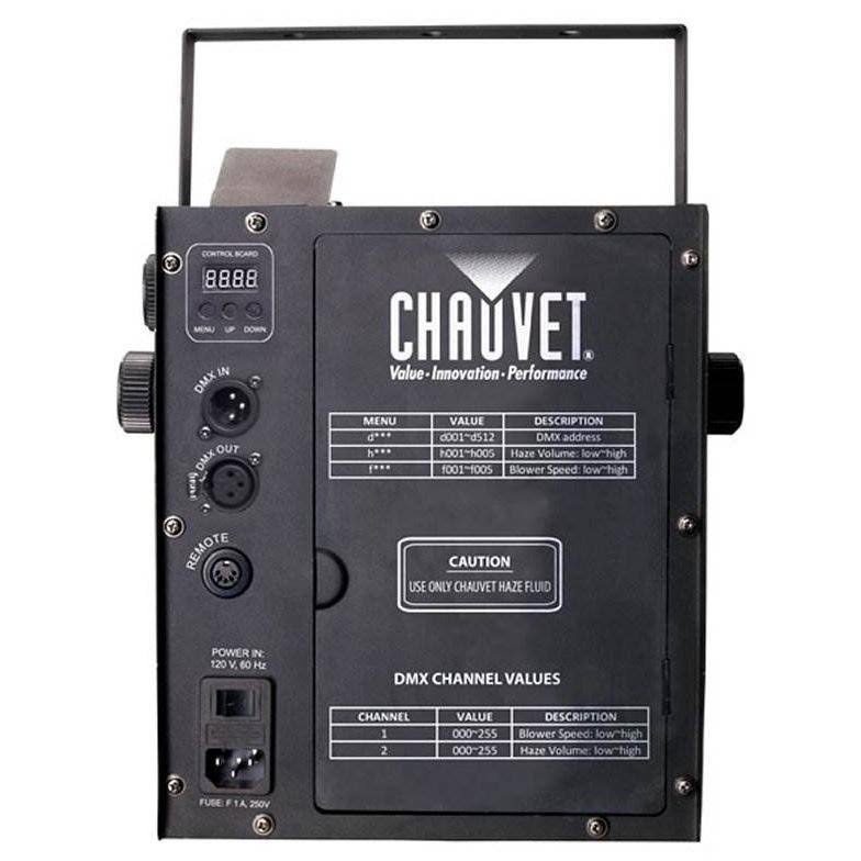 Water-Based DJ Haze Fog Machine with Remote and Fluid U3287