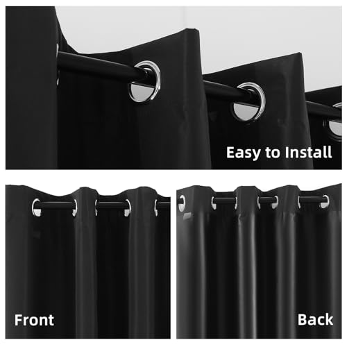 Blackout Curtains 84 inch Long 2 Panel Sets L731030
