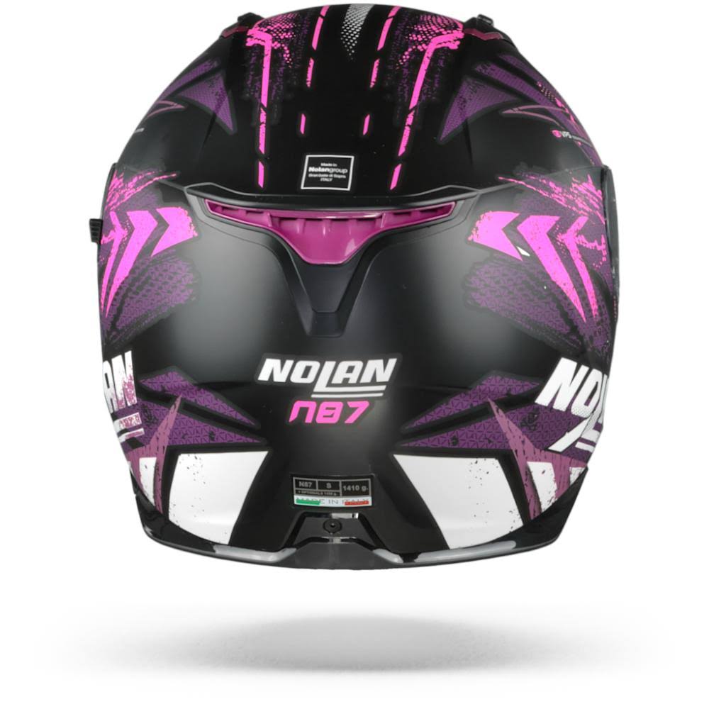 Helmet Pink Black Size Xs O8489