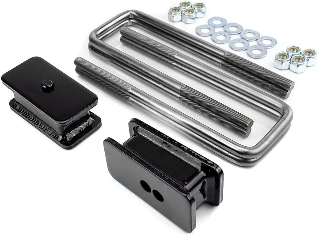 2 Rear Lift Kit with U-bolts I1169
