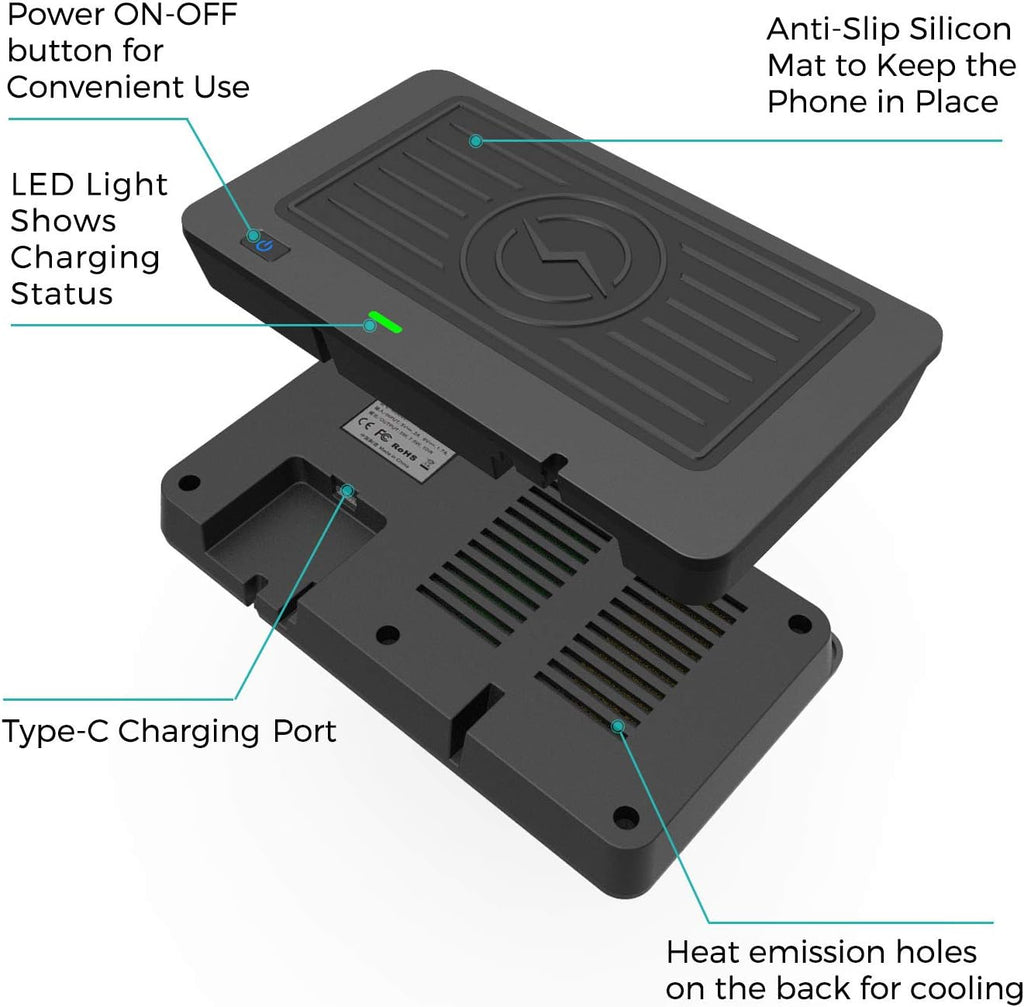 Wireless Charger Pad Mat Pack of 2 N9360