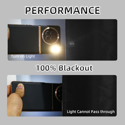 Blackout Curtains 84 inch Long 2 Panel Sets L731030