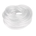 Clear Hard Plastic Tubing 1/16 inch Inner Diameter 1/8 inch Outer Diameter 25 ft O865275