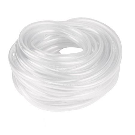 Clear Hard Plastic Tubing 1/16 inch Inner Diameter 1/8 inch Outer Diameter 25 ft O865275