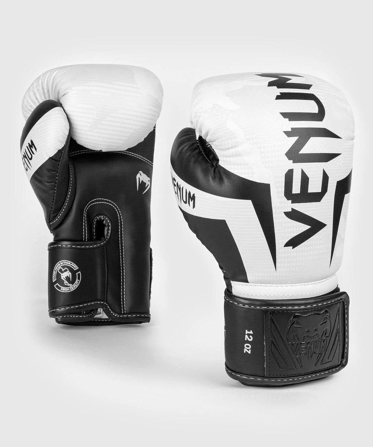 White Camo 12 oz Boxing Gloves V49061