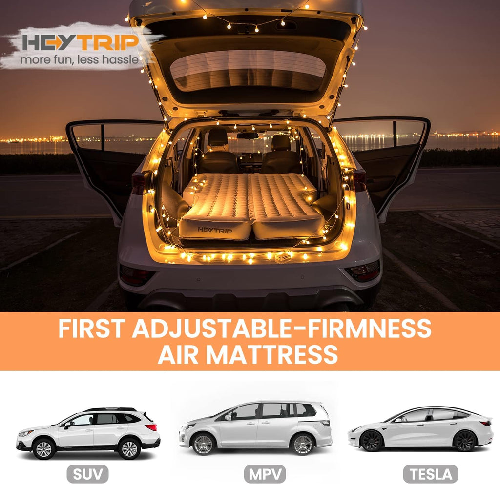 SUV Inflatable Air Mattress 4 Inch 2 Persons U3922