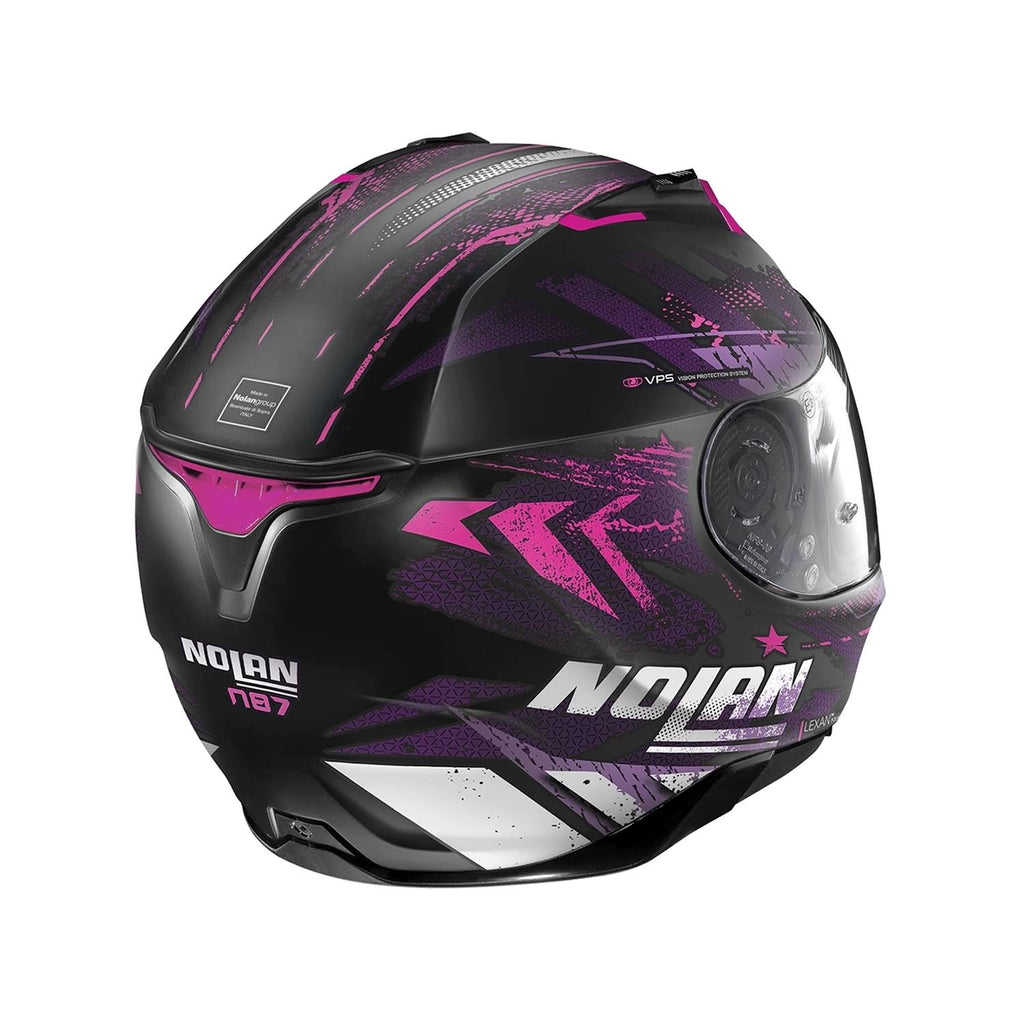Helmet Pink Black Size Xs O8489