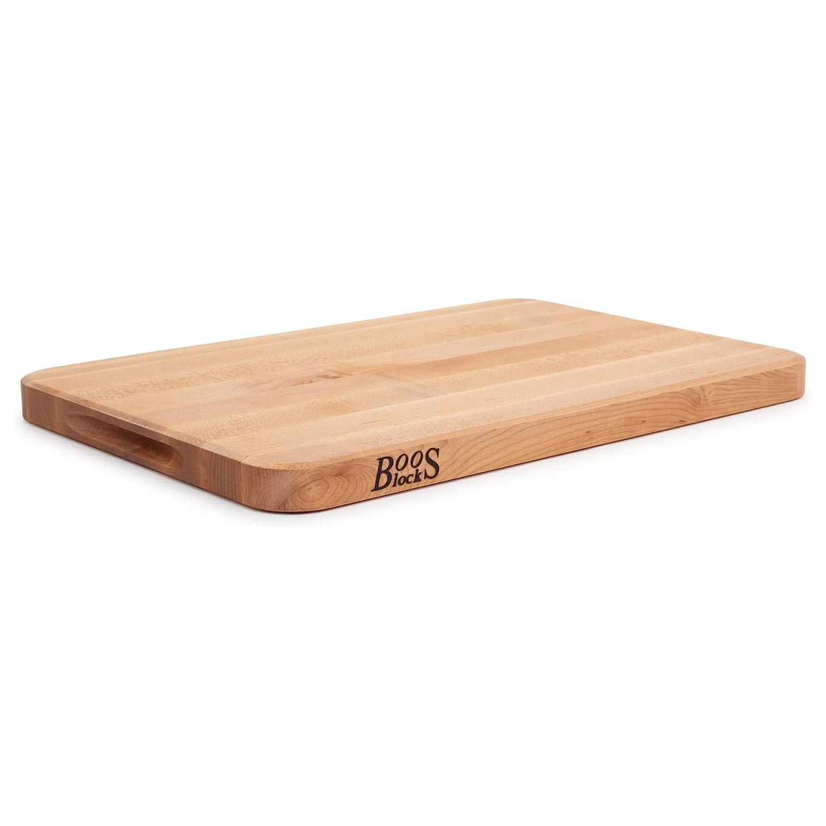 Large Maple Wood Cutting Board, 20" x 14" x 1.25" S223474