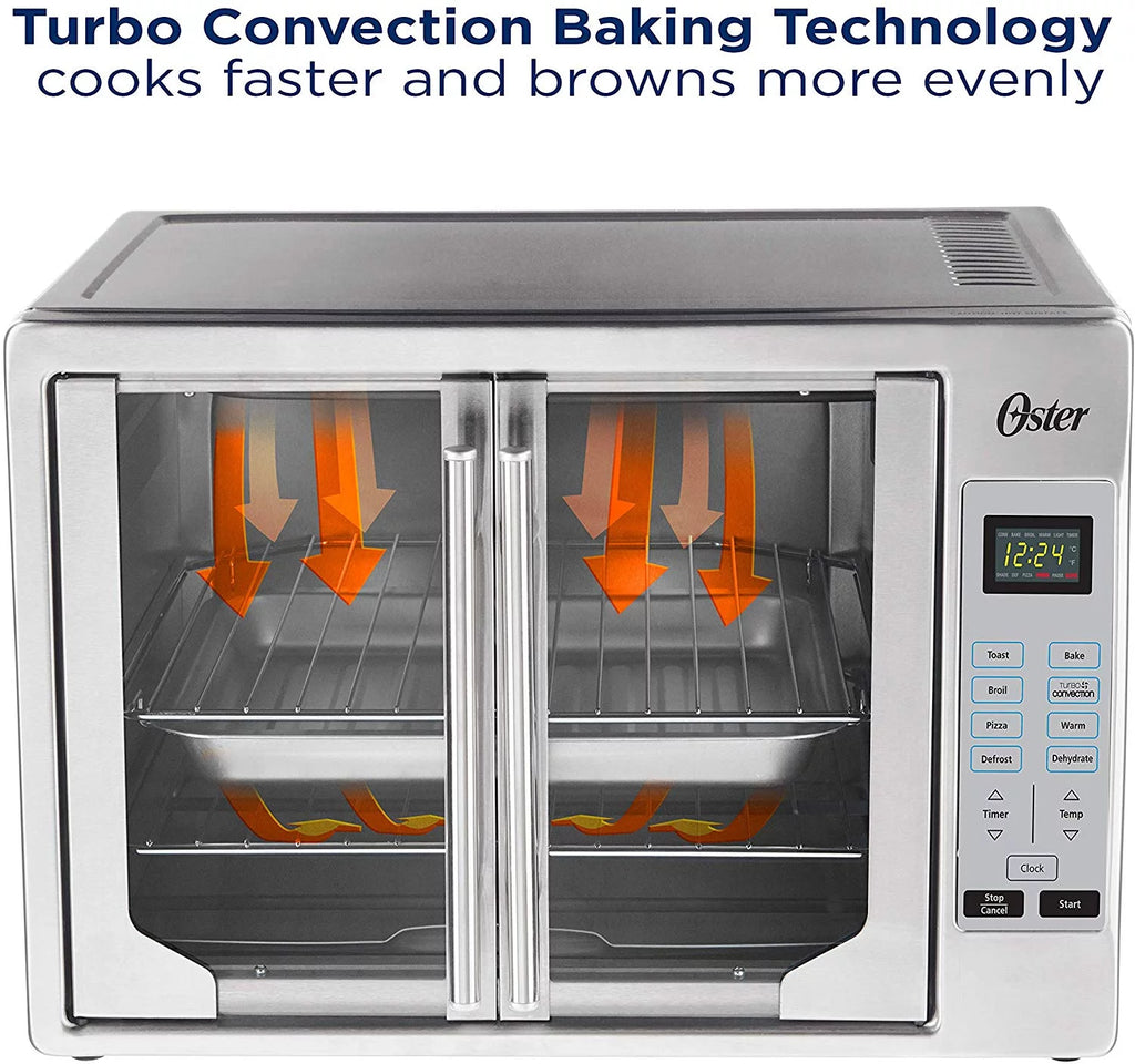 Stainless Steel 10-in-1 Countertop Toaster Oven F45094