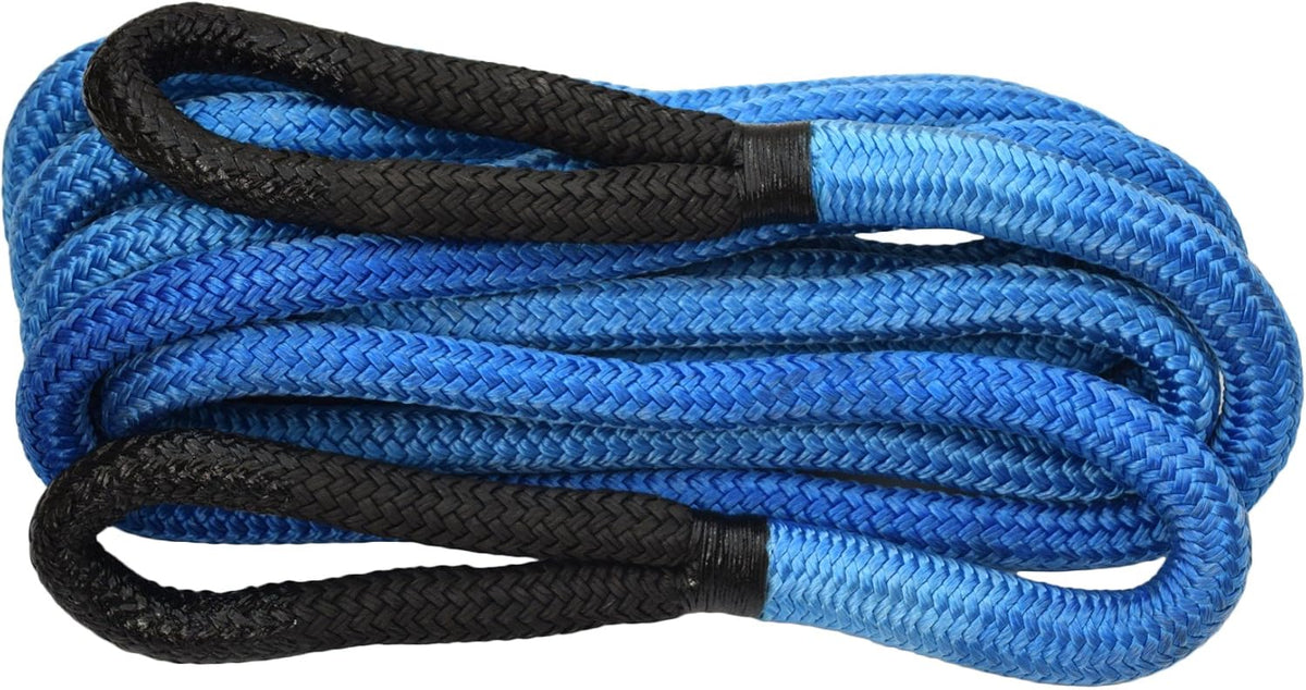 1"×20ft Orange Kinetic Recovery Tow Rope C555566