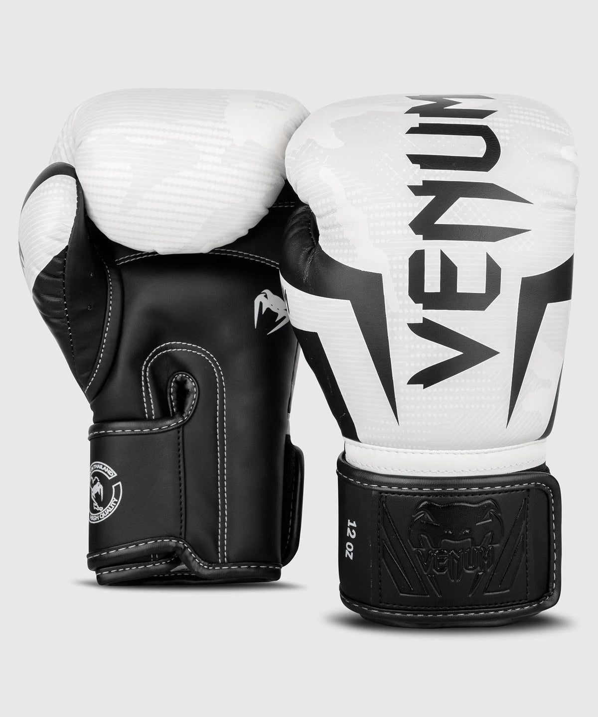 White Camo 12 oz Boxing Gloves V49061