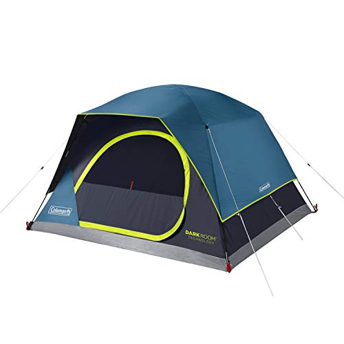 4 Person Dark Room Camping Tent C528