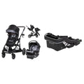 Single to Double Travel System with Infant Car Seat and Extra Base Z36515