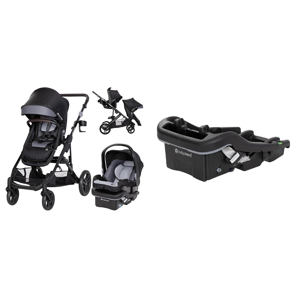 Single to Double Travel System with Infant Car Seat and Extra Base Z36515