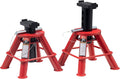 10-Ton Pin Type Jack Stands Pair R906401