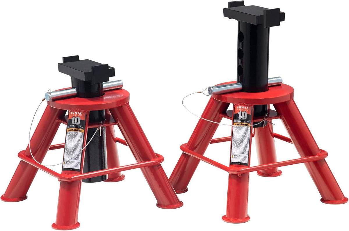 10-Ton Pin Type Jack Stands Pair R906401