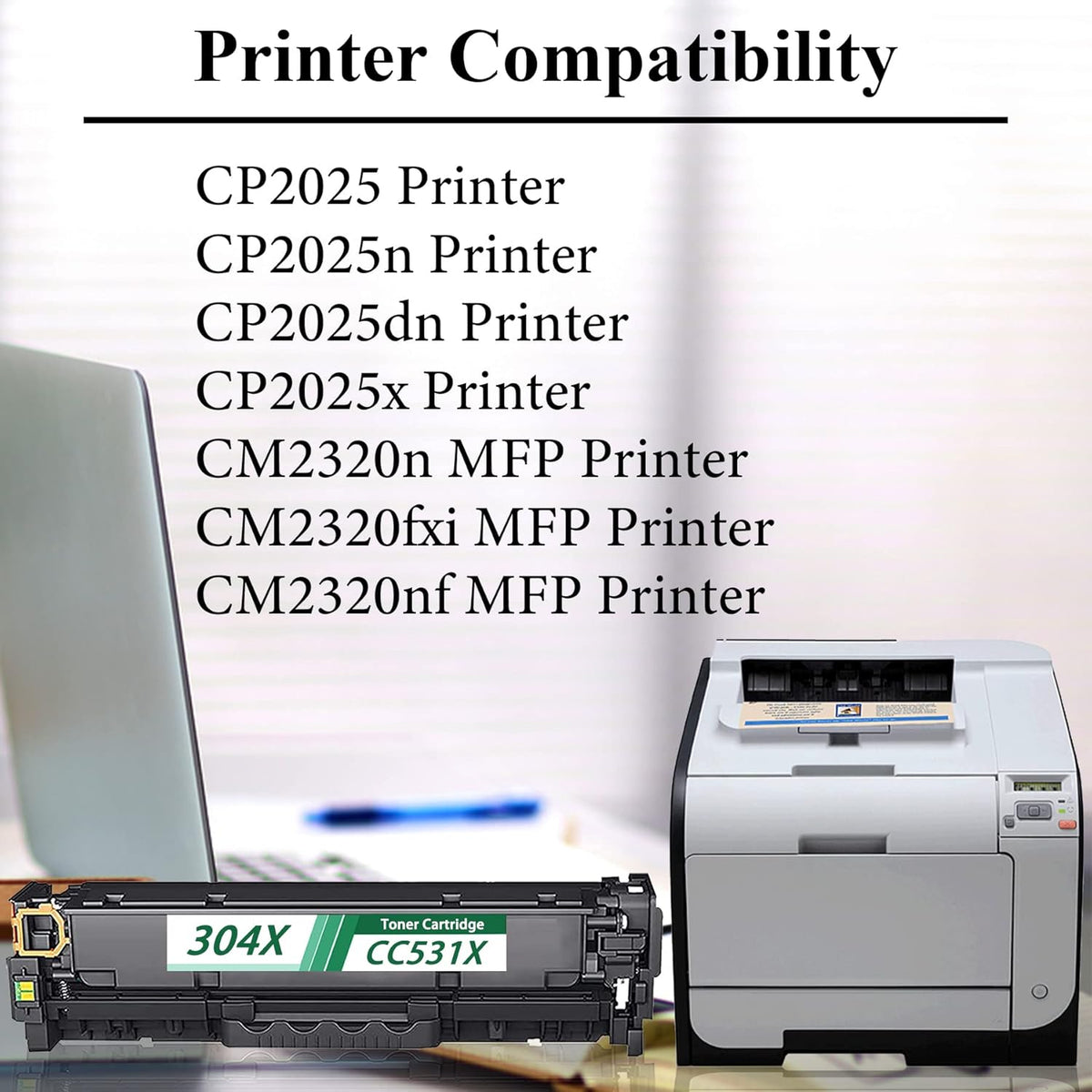 Cyan High Yield Toner Cartridge Replacement T978