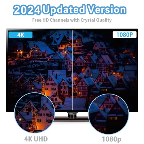 TV Antenna Indoor Digital HD Antenna W29039