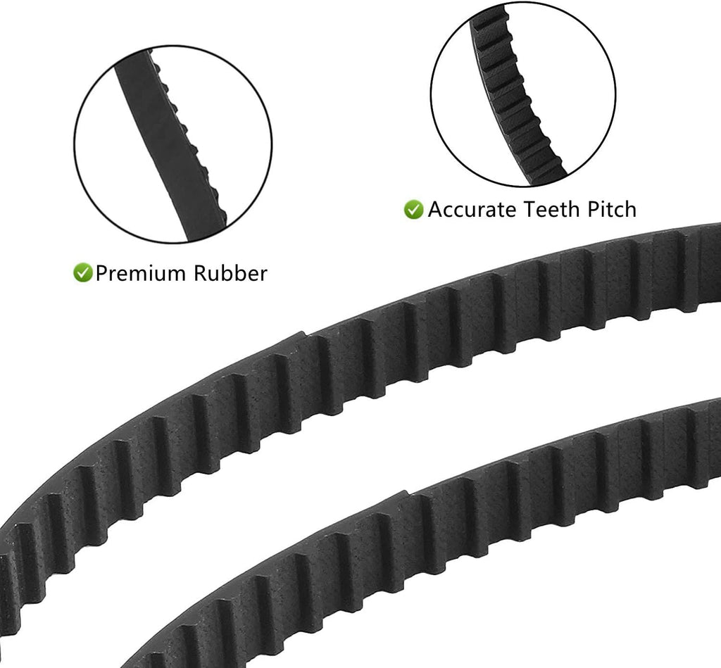 Floor Nozzle Hose and Replacement Belts for Shark Navigator Upright Vacuum Bundle U8402