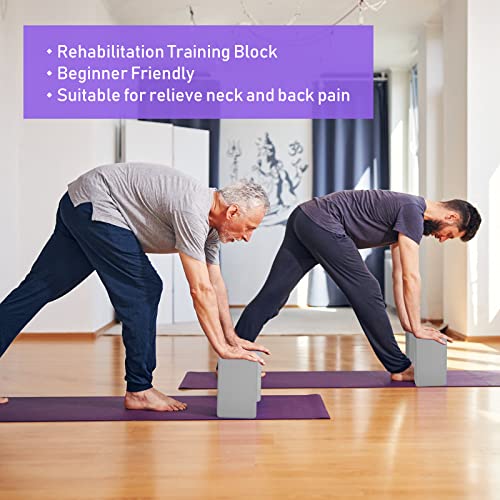 6 Pack Eva Foam Yoga Blocks D91517
