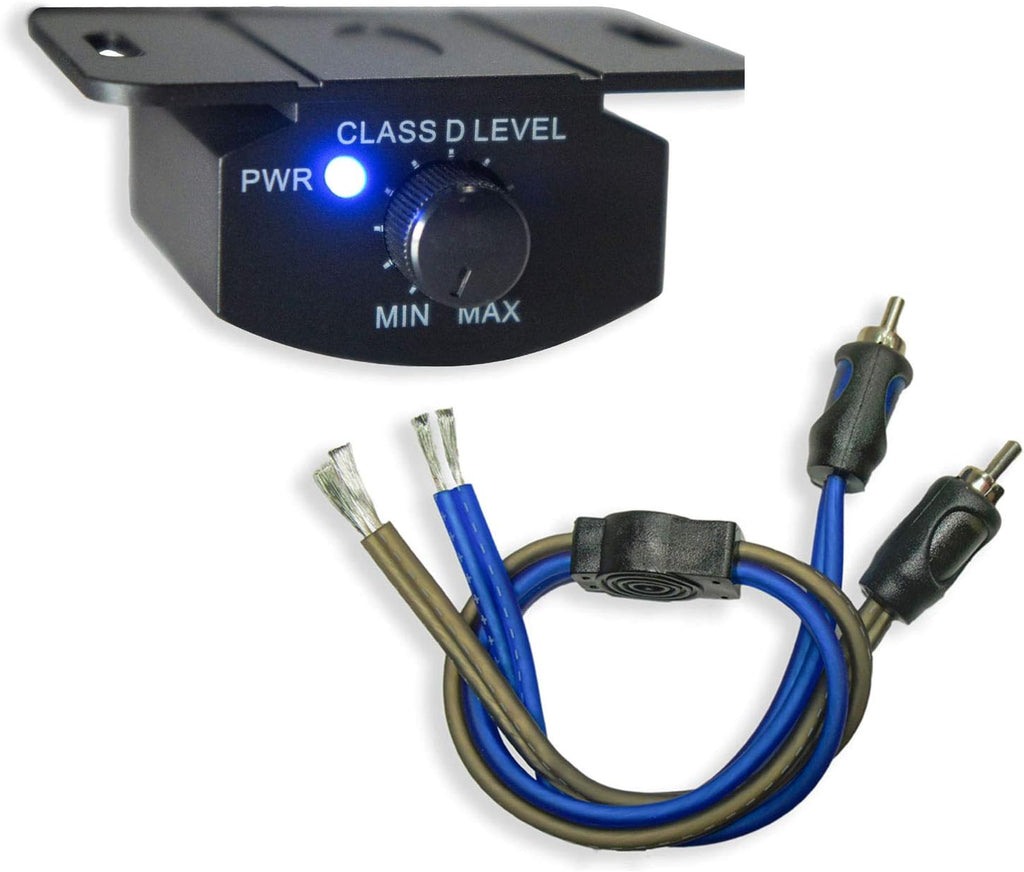 Ported 10 Sub Box Enclosure with Amplifier & Amp Kit Y7867
