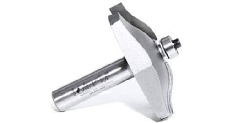 Carbide Tipped Ogee Raised Panel 3/4 Radius x 2-5/8 Dia x 5/8 x 1/2 inch Shank X827146