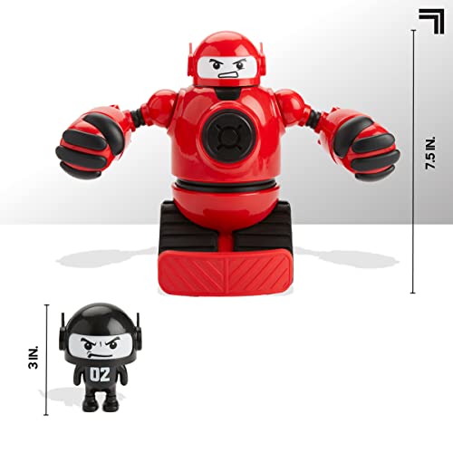 Remote Control Battle Robots, Two-Player Wireless Fighting Set with Lights and Sounds P141958