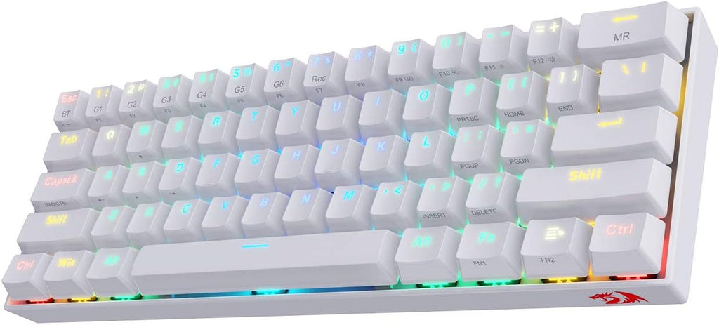 60% Compact RGB Wireless Mechanical Keyboard with Brown Switches G946257