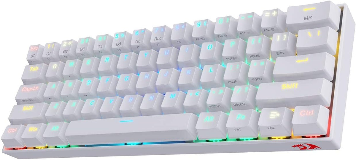 60% Compact RGB Wireless Mechanical Keyboard with Brown Switches G946257