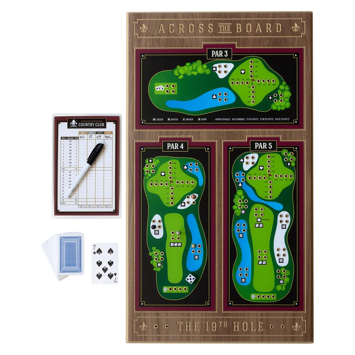 Golf Board Game O98142